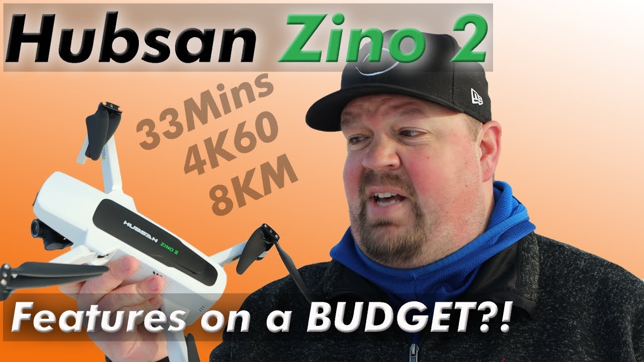 Hubsan Zino 2 Первый полет и первые впечатления | #ЗИНО2 #ХУБСАН