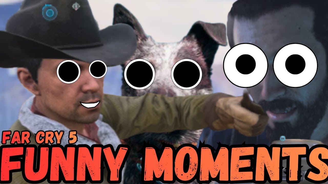 The most random Far Cry 5 video you'll ever watch