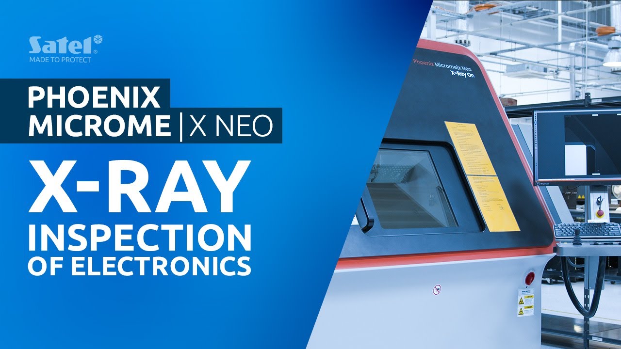 Phoenix Microme|x Neo –  x-ray inspection of electronics