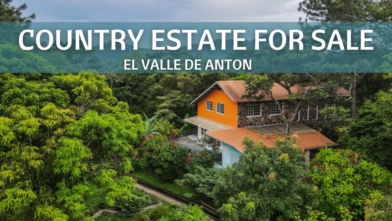 Beautiful Country Home + Casita For Sale In El Valle de Anton