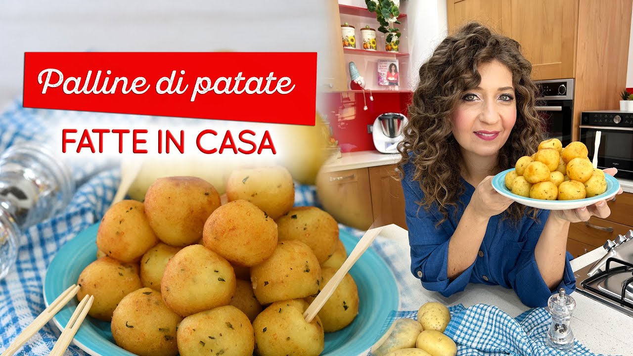 Palline di patate super sfiziose: ricetta semplice anche per friggitrice ad aria!