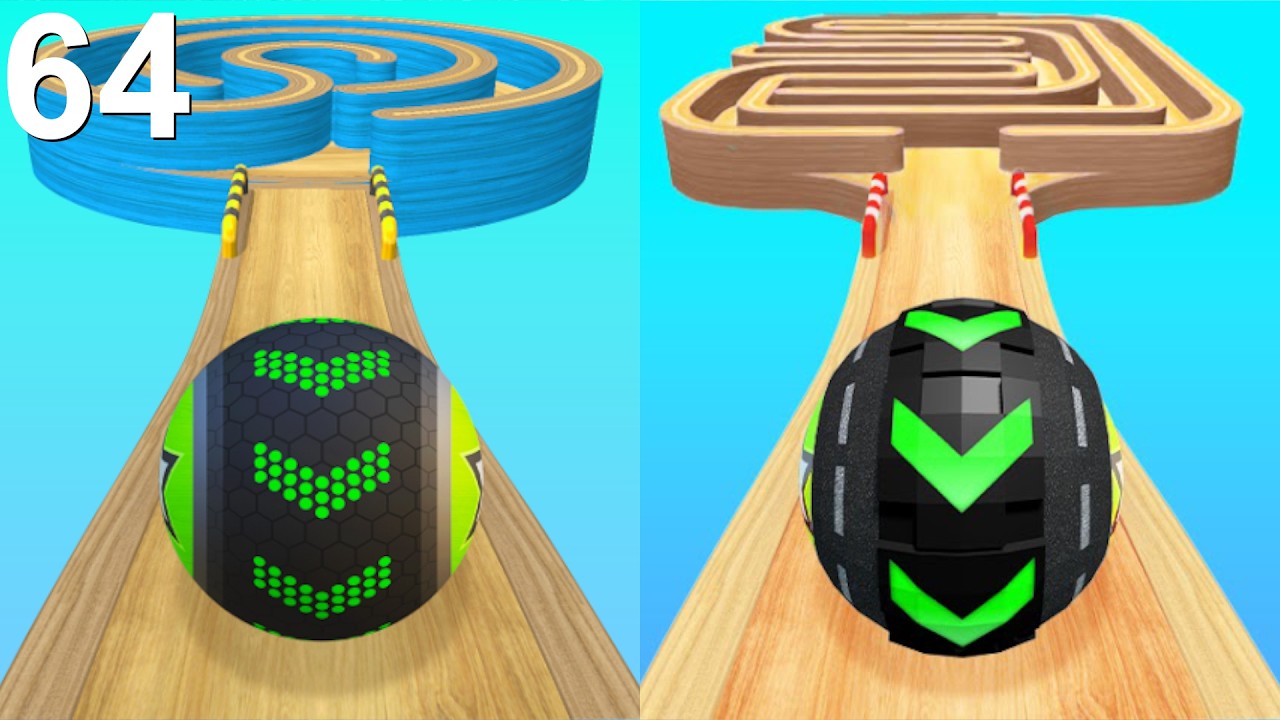 Going Balls Speedrun, Funny Fails Vs Rollance Adventure Balls, Rolling Ball Sky Escape 64