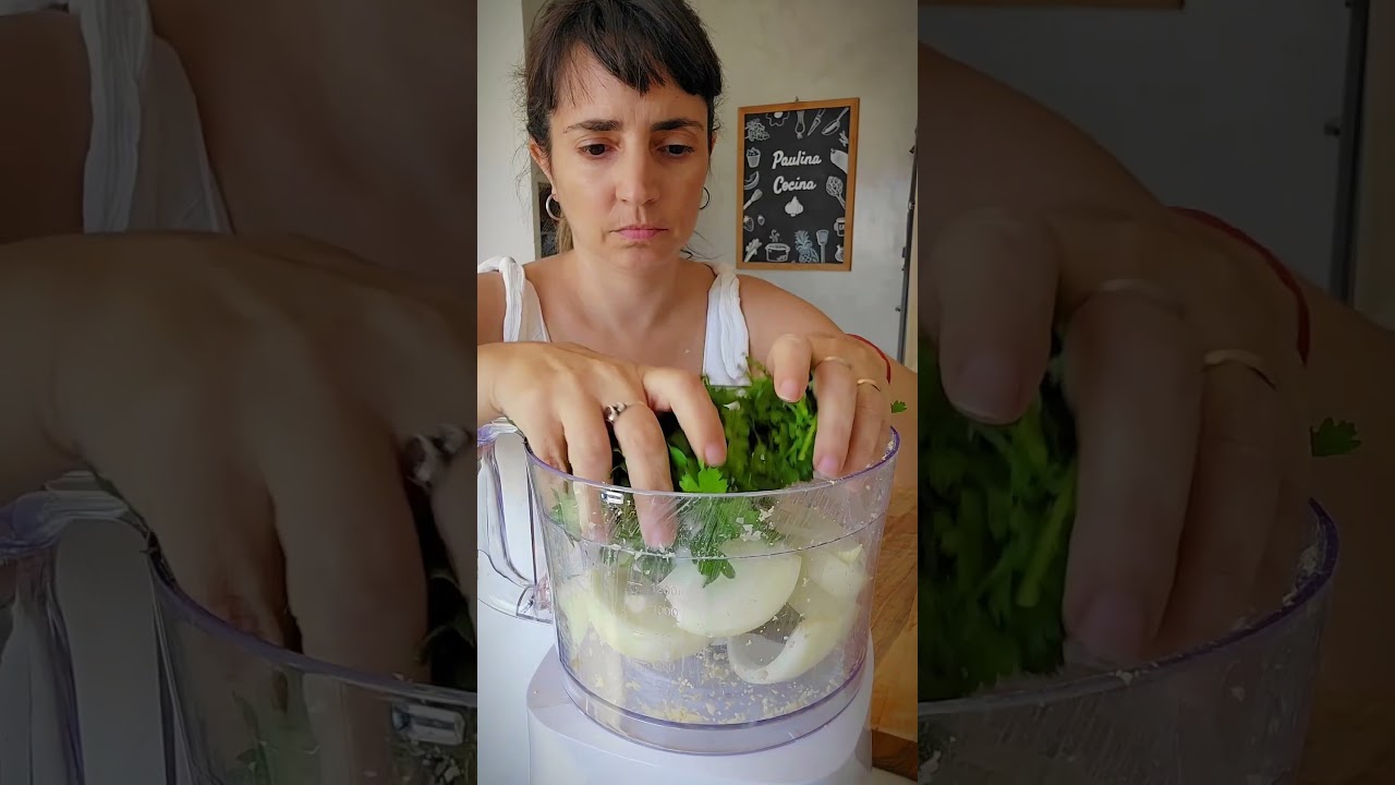 Esta receta tradicional de FALAFEL te cambia la vida