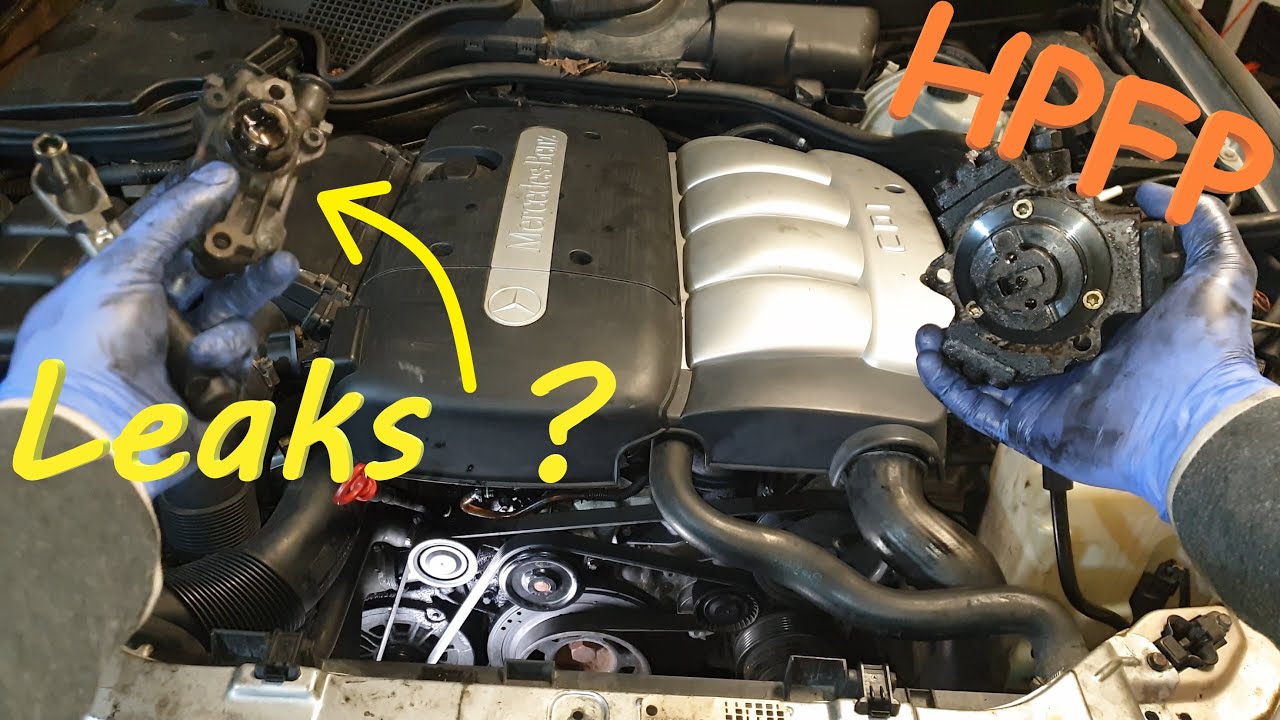 Топливный насос высокого давления E220 CDI Mercedes w210 / Проблемы / Что нужно знать / Клапан от...