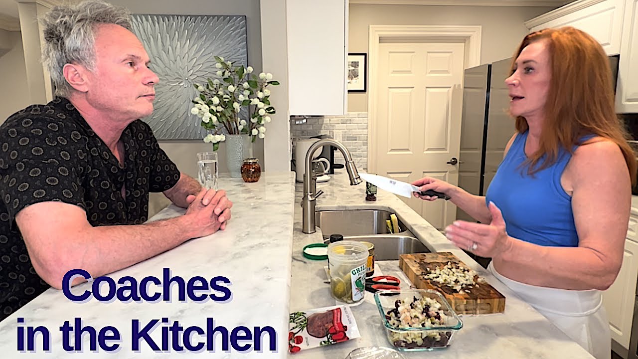 Why delay a life upgrade? Coaches Rene Caruso and Michael Angelo Caruso