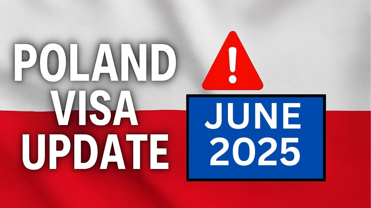 🇵🇱 Poland Work Visa Update June 2025  Skilled & Unskilled Jobs Apply Now!
