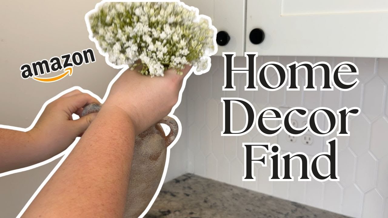 Amazon Home Decor Find | Amazon Home Decor Review | Home Decor Under $20 | Inscrea Vase