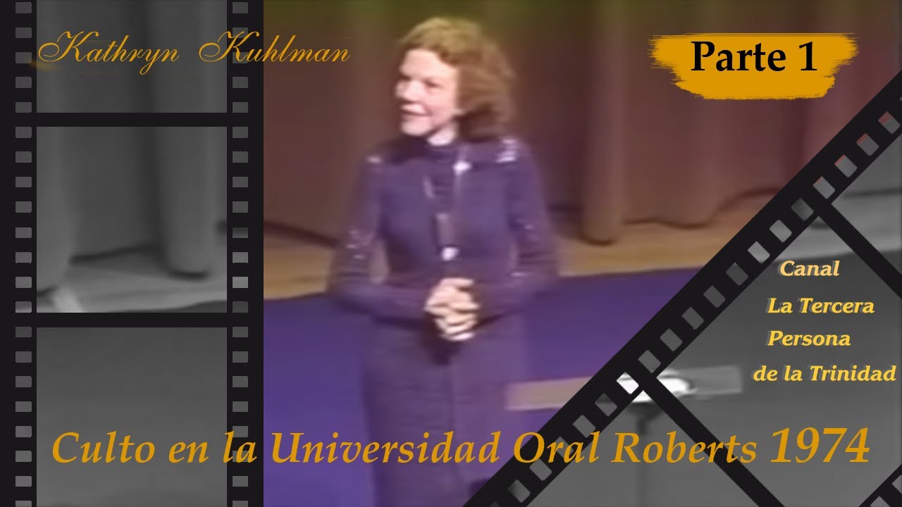 Kathryn Kuhlman en Español Culto en la Universidad de Oral Roberts 1974 