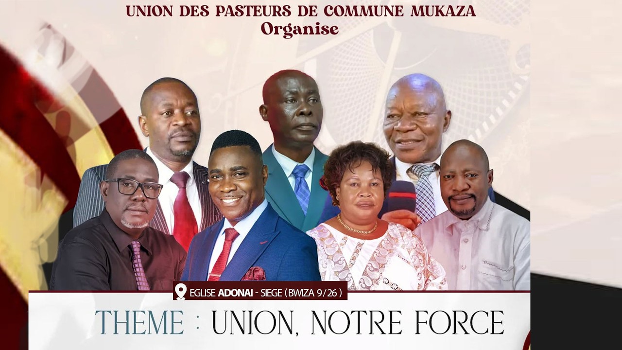 Culte de louange et adoration avec Shekinah Worship Team