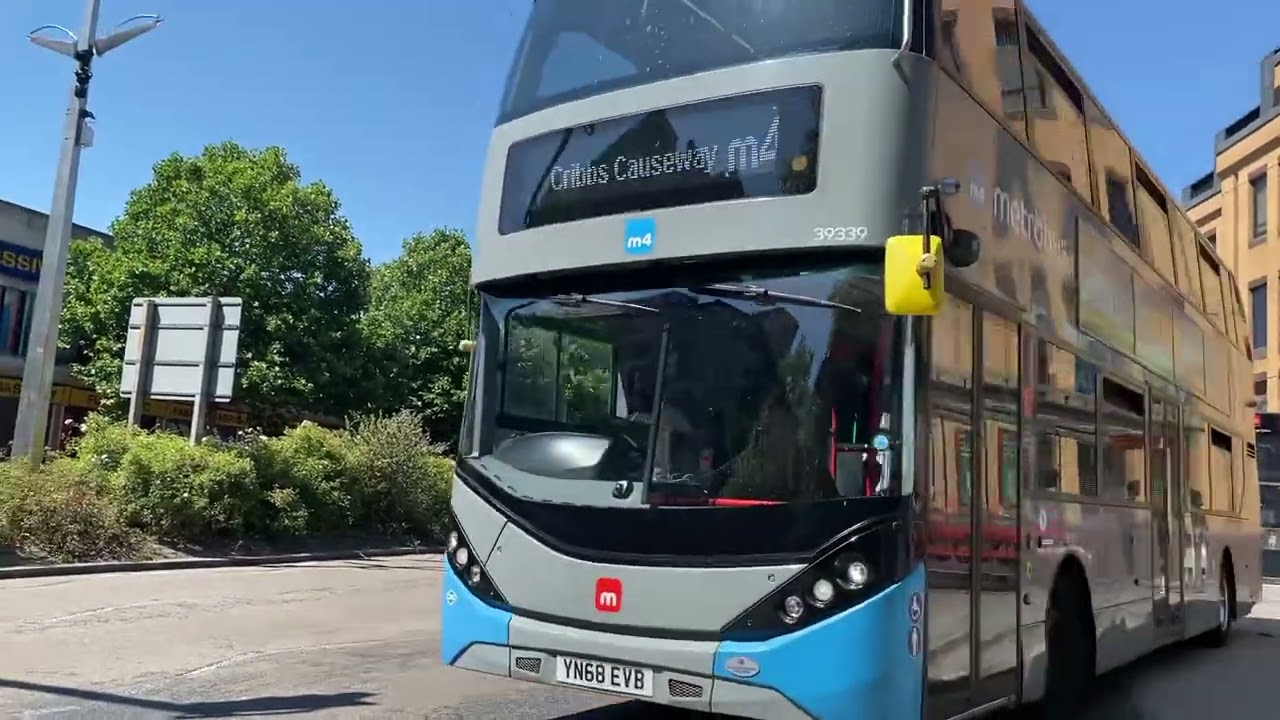 Metro Bus Scania N280UD ADL Enviro400 City CBG 39339