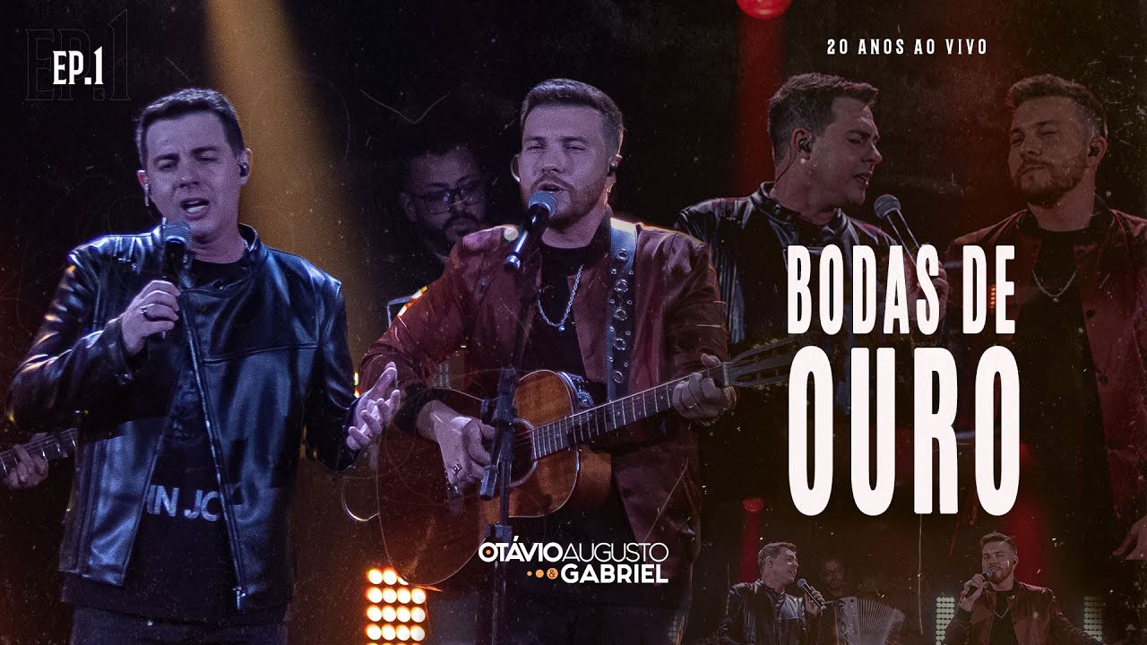 OTAVIO AUGUSTO E GABRIEL - BODAS DE OURO
