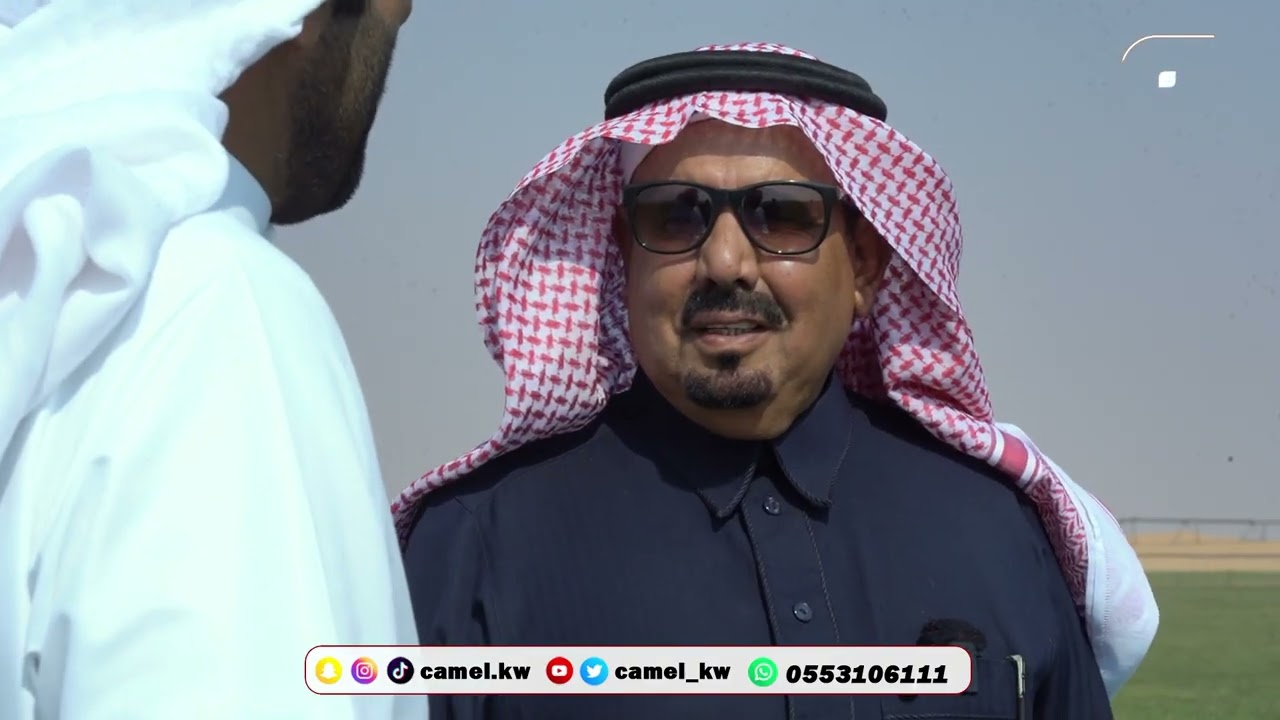 زيارة الشيخ عمير بن فهد آل روق القحطاني في مزارع مضيمات