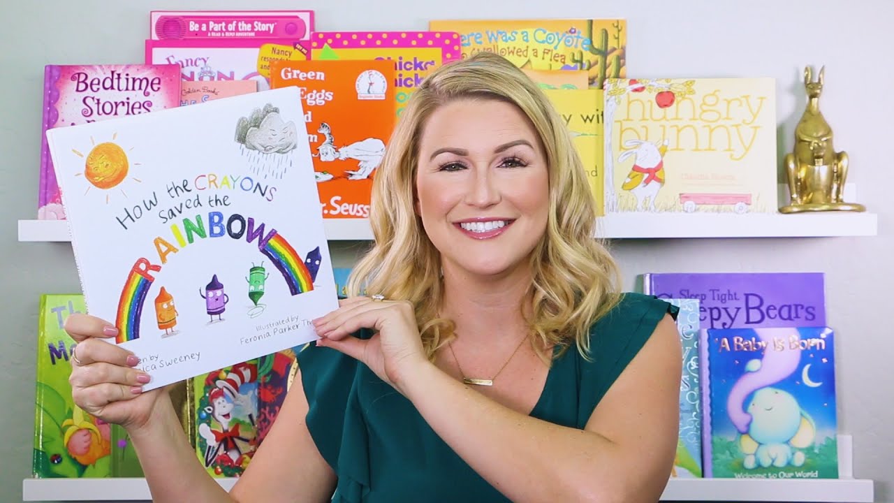 How Crayons Saved the Rainbow Read Aloud | Kids Books | Read Along