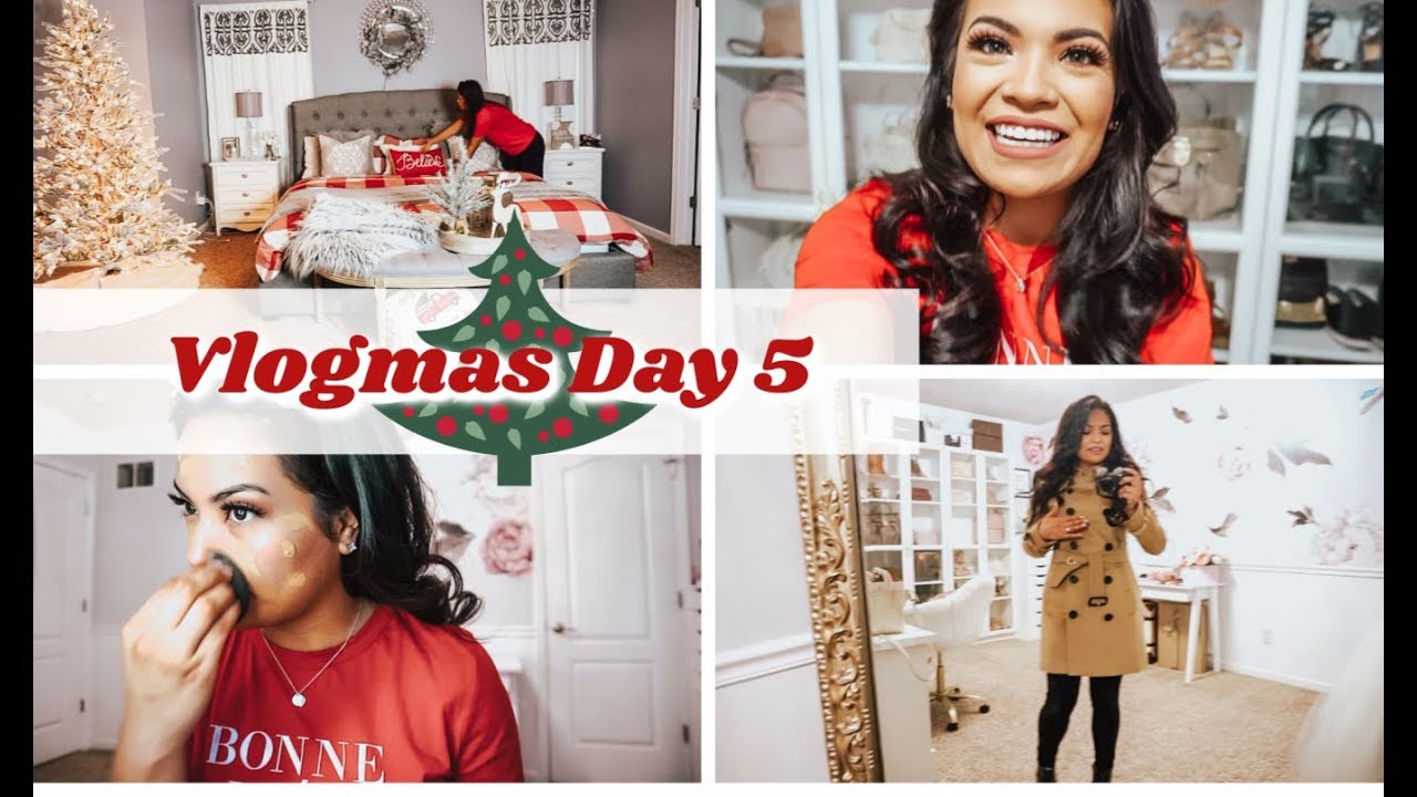 WAKE UP WITH ME! MORNING ROUTINE | VLOGMAS 5