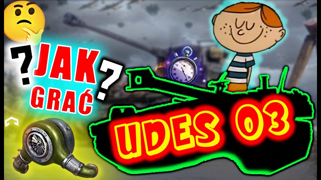 World of Tanks | Jak Grać UDES 03, Nawet go nie zauważysz !!! | #wot #wg #udes03 #3moe