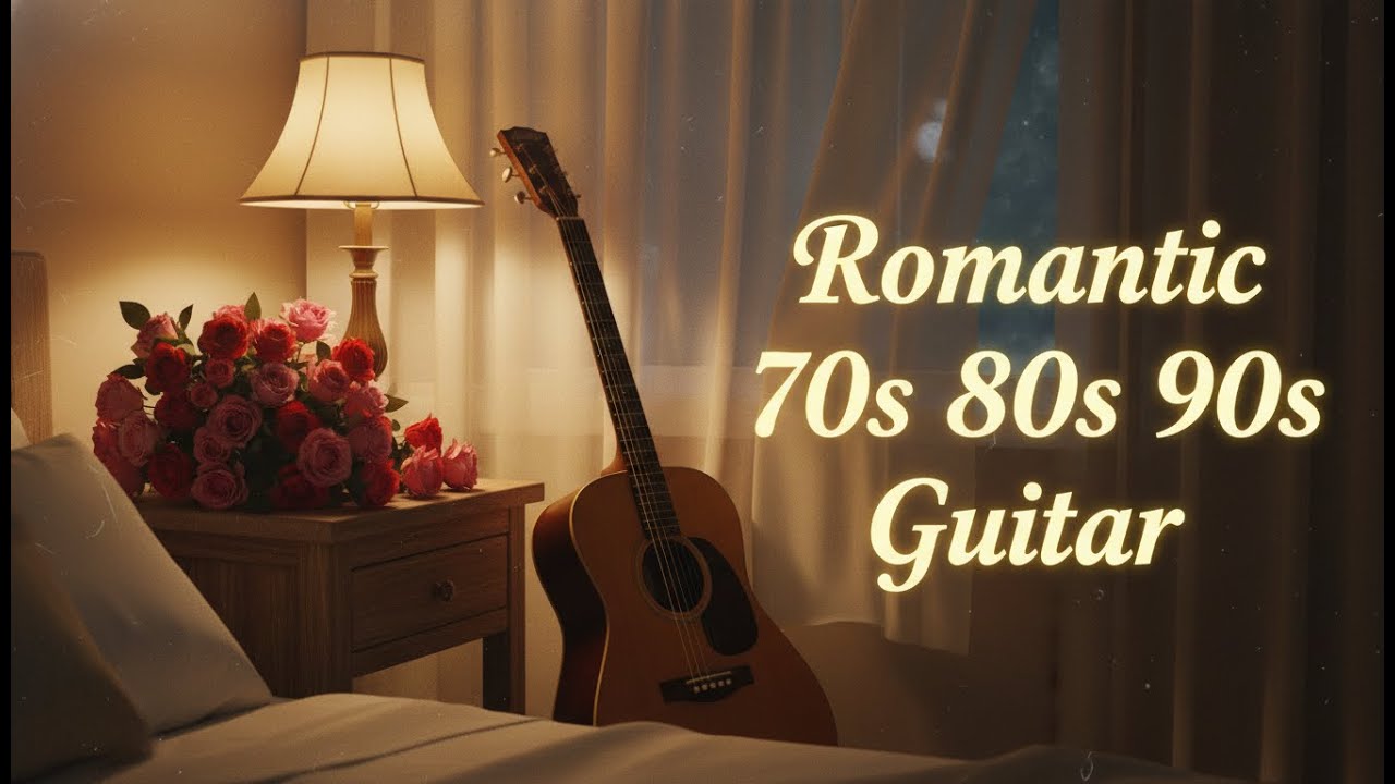Guitarra Relajante Hermosa 🎧 Melodías Suaves para Calma Interior, Yoga, Meditación y Dormir Bien