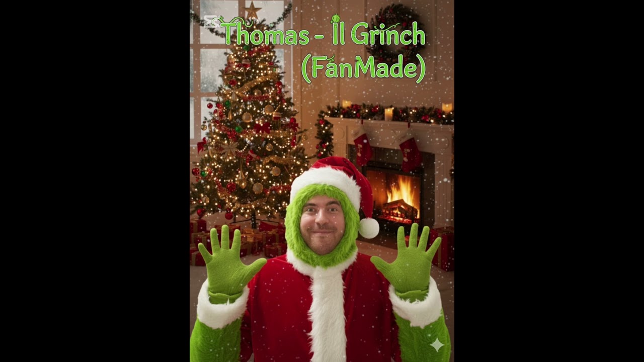 Thomas - Il Grinch (FanMade)