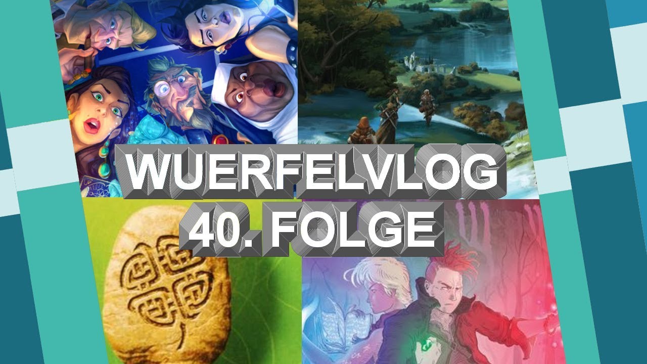 Würfelvlog- Die Show rund um Brettspiele - mit unseren Highlights der Spiel 2019