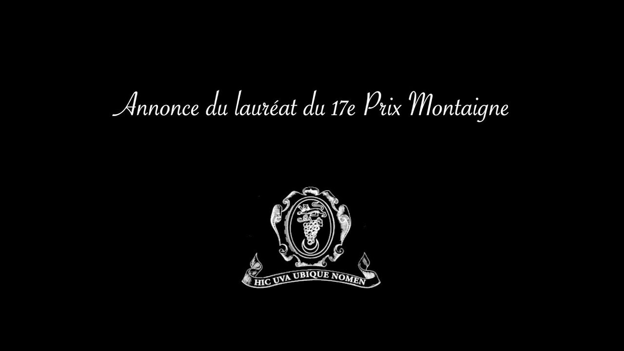 Jean Birnbaum - Prix Montaigne 2019