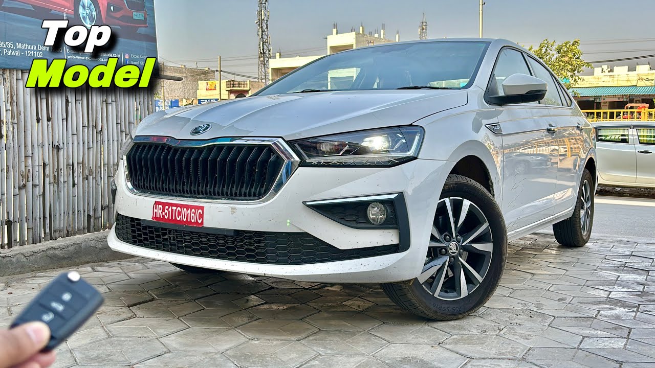2024 skoda Slavia style 1.0 Tsi Price & Features ❤️ skoda Slavia 2024 top model !!