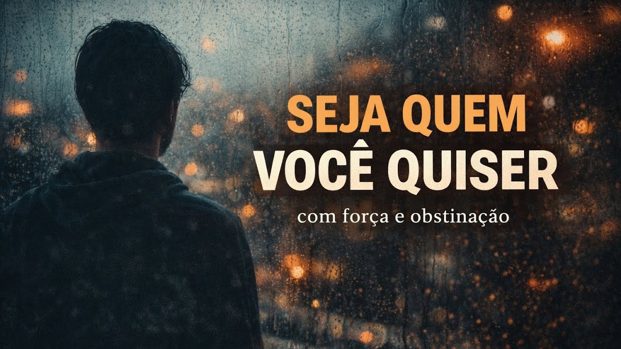 10 coisas que vão te fazer ser quem você QUISER 