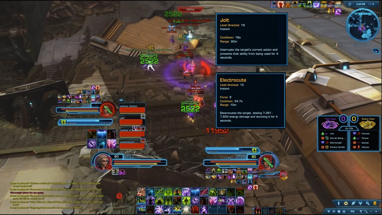 SWTOR PvP Gameplay Break Down