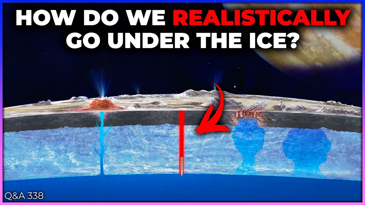 Destination Venus, Drilling Europa's Ice, Shape of The Universe | Q&A 338