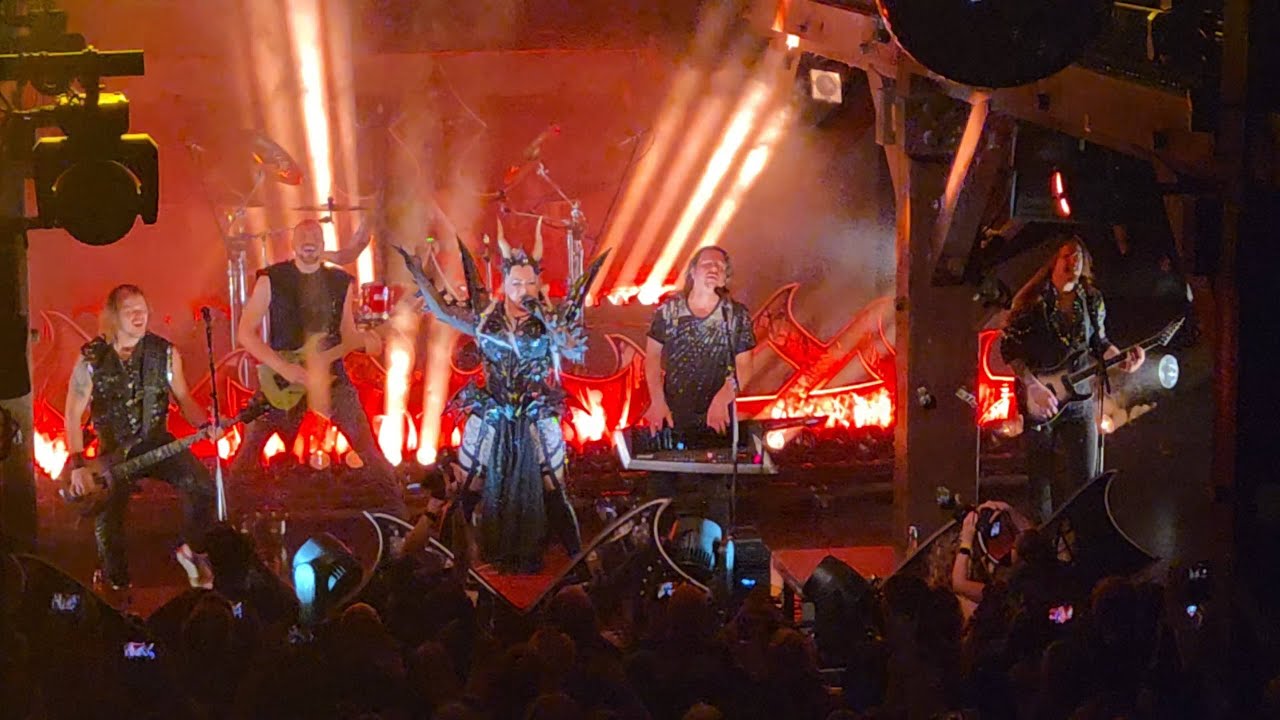 Battle Beast - Straight to the Heart + Here We Are, Live in Hamburg, 17 October 2025, Fabrik