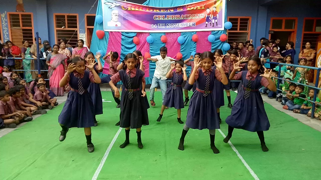 Kiddie Koop high school teachers day celebrations DANCE