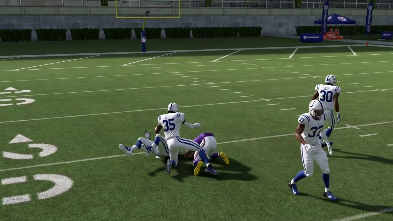 Easiest Cover 2 Beater in Madden 20. { Run N Gun Playbook }