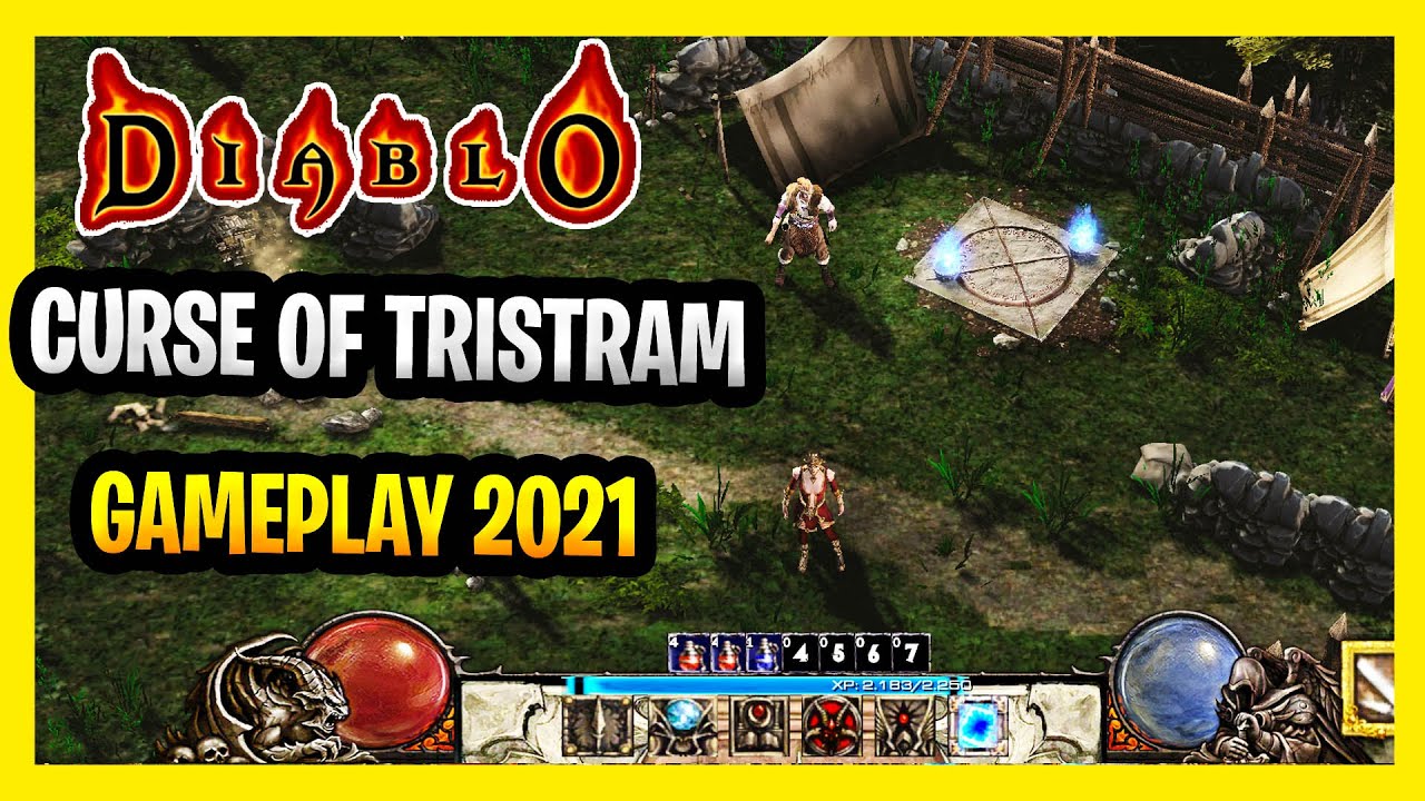 Diablo II Curse of Tristram Gameplay Fan Remake HD Diablo 2 in Starcraft 2 How to Play And Download
