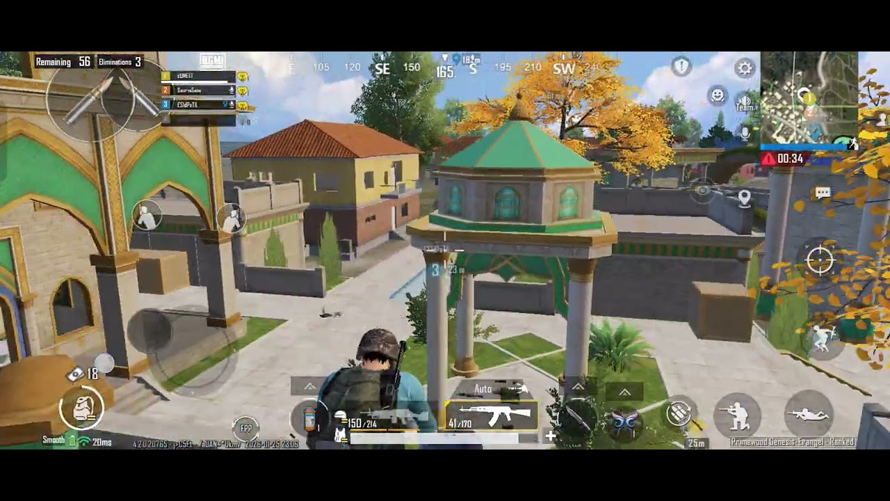 Bgmi Primewood Genesis | Marathi | Bachodii | Gameplay | Pochinki | Theme | Video #5