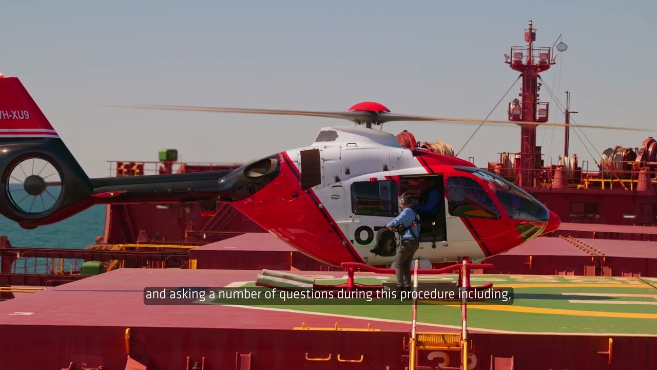 Pilbara Ports Marine Safety Video