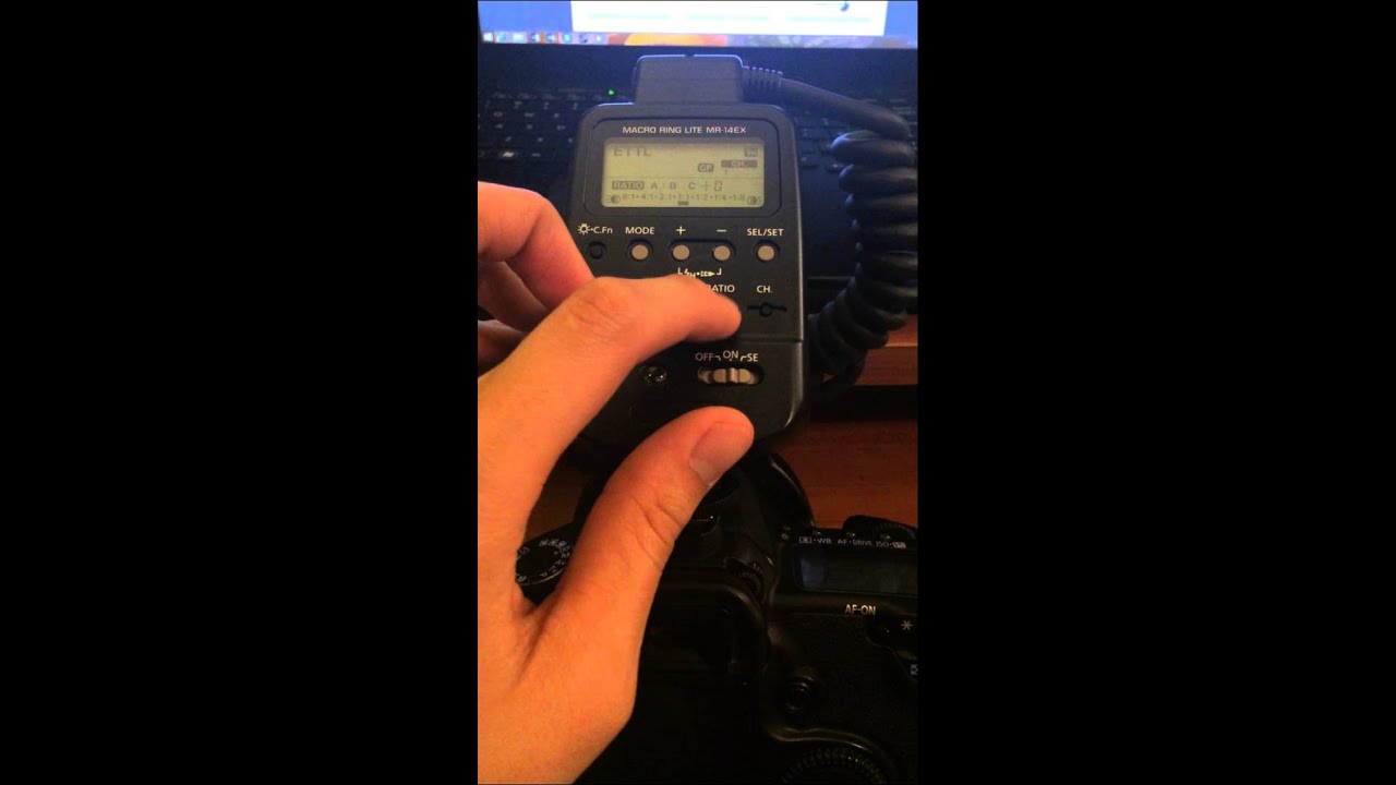 Canon Macro Ring Lite MR-14-EX (Brief Intro)