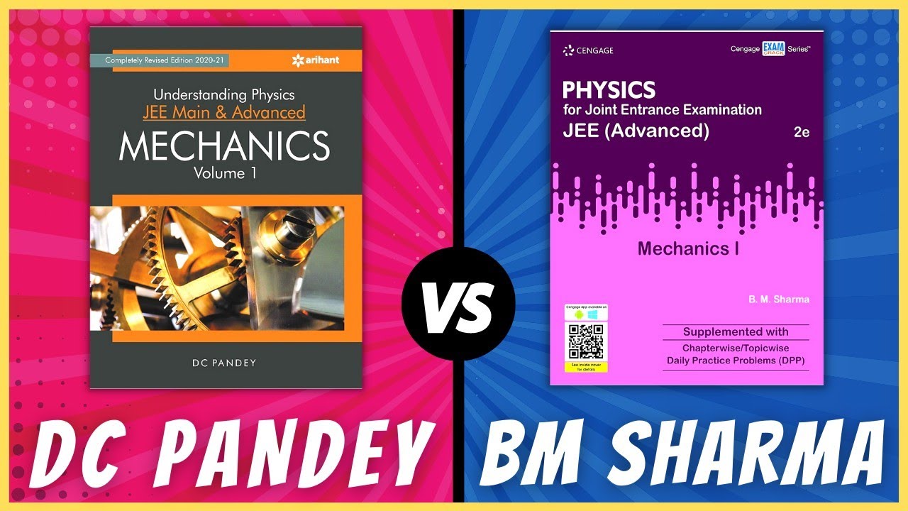 Dc pandey vs bm sharma for jee | jee 2023 strategy