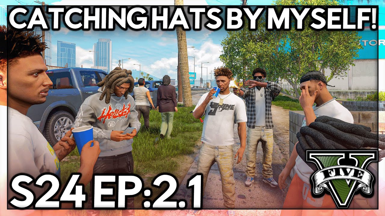 Episode 2.1: Catching Hats By Myself! | GTA RP | GrizzleyWorld Chiraq