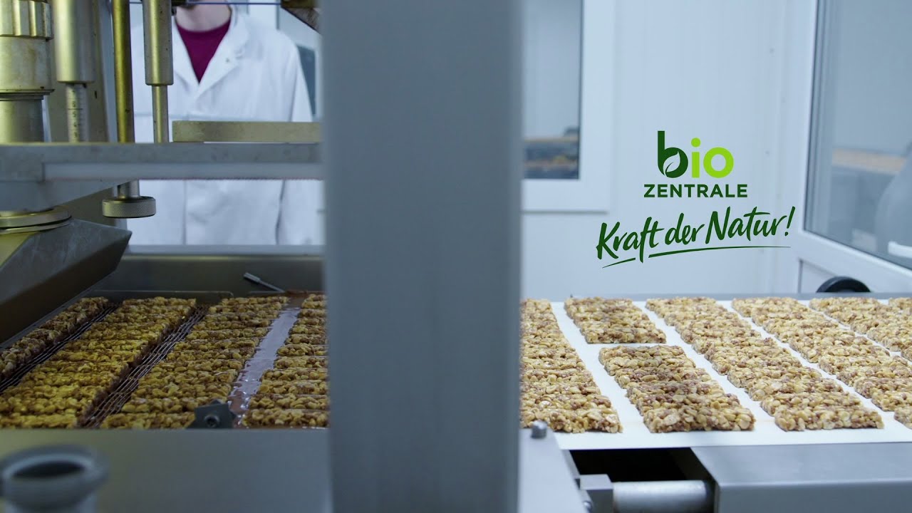 Bio-Zentrale - Einblick in unsere Riegelproduktion (Peanut Salty Caramel)