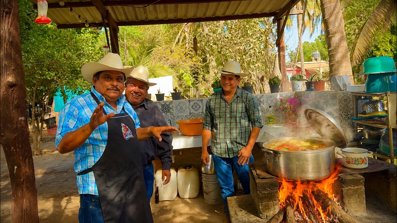 Deliciosa CAGUAMANTA con nuestro amigo EL MARISQUERO!! || Ruta La Nueve