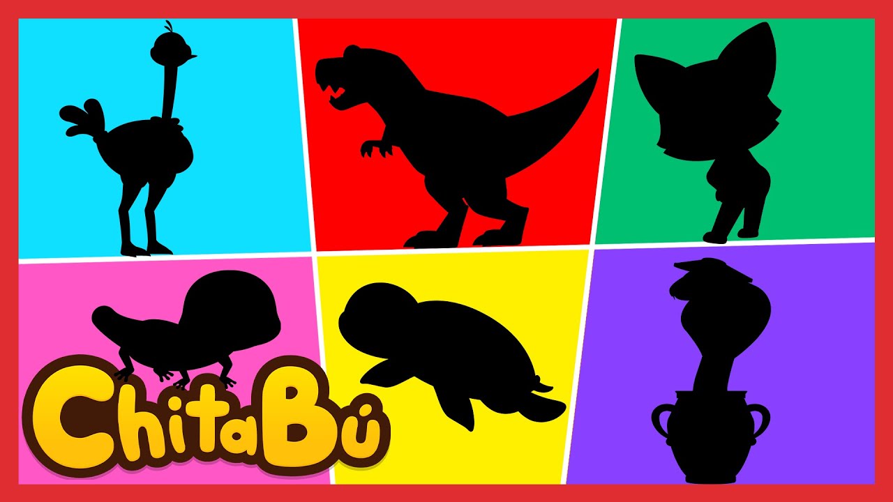 Animales Asombrosos | Canciones Infantiles | #ChitaBú