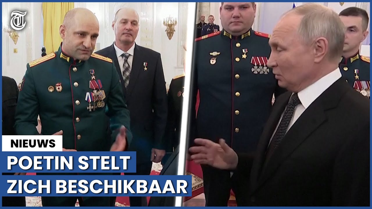 Poetin deelt belangrijk bericht voor Rusland: ‘Dit ga ik doen’