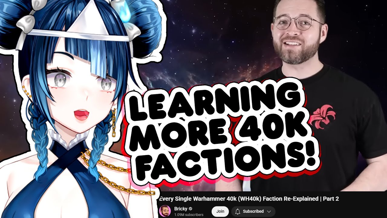 Riri Reacts to Bricky's Warhammer Factions Update Pt 2!