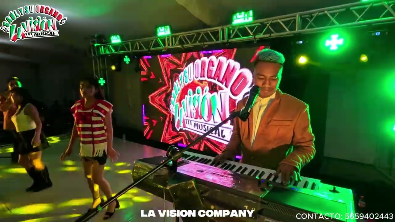 LLENO TOTAL [IEBO SANTO TOMAS OCOTEPEC] LA BANDA DOMINGUERA SAUL Y SU ORGANO LA VISION MUSICAL