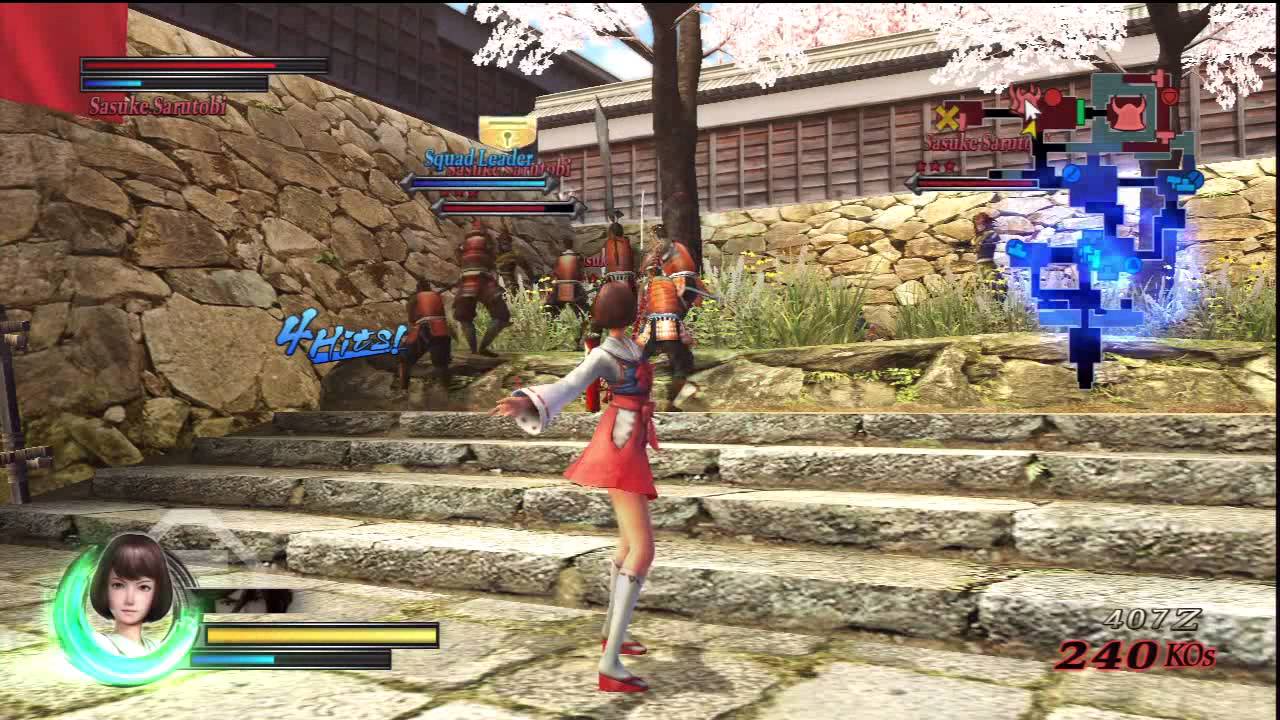Sengoku Basara: Samurai Heroes: Tsuruhime #2: Flooding of Ueda Castle
