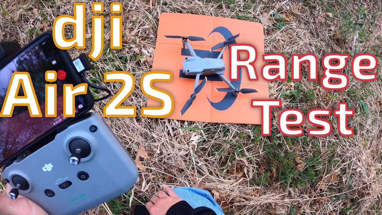 DJI Air 2S Range Test in a Mountainous Region