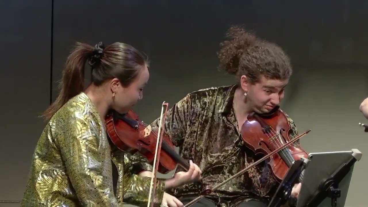 Jerod Impichchaachaaha' Tate: Pisachi (Reveal) | Poiesis Quartet | Banff 2025 Final Round