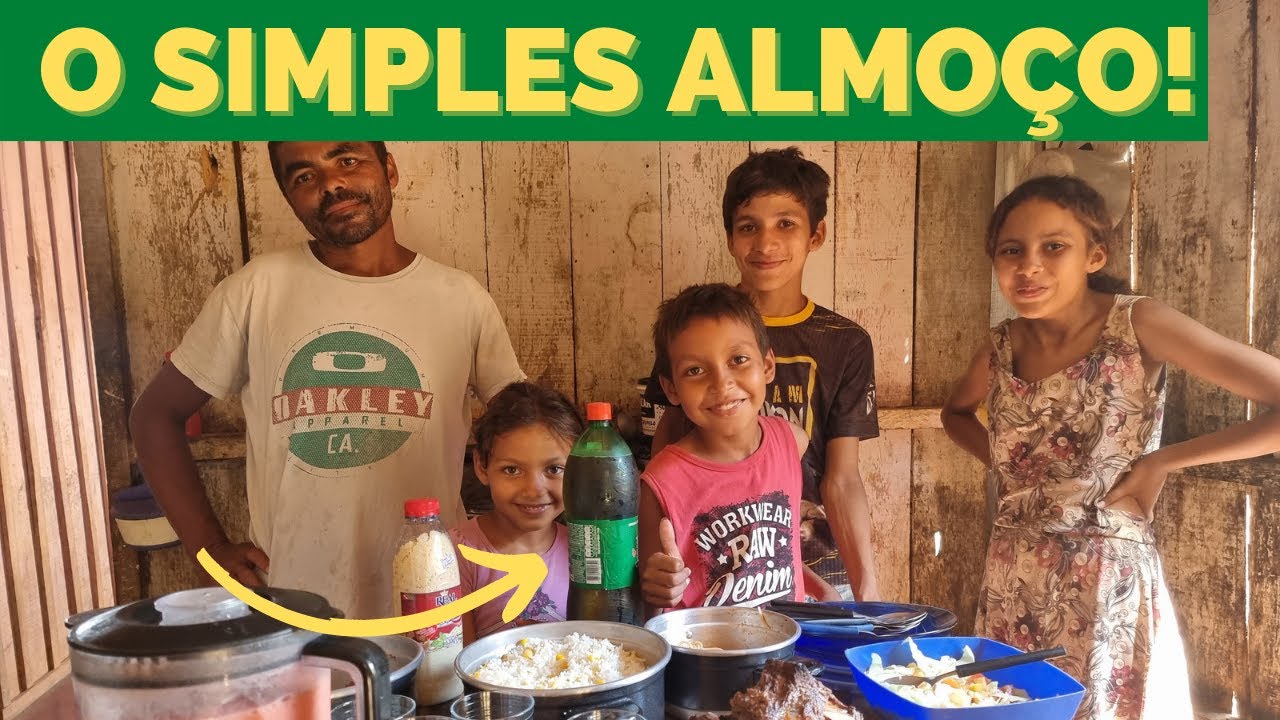 PAI DE 4 FILHOS! O ALMOÇO ESPECIAL QUE NUNCA VAMOS ESQUECER