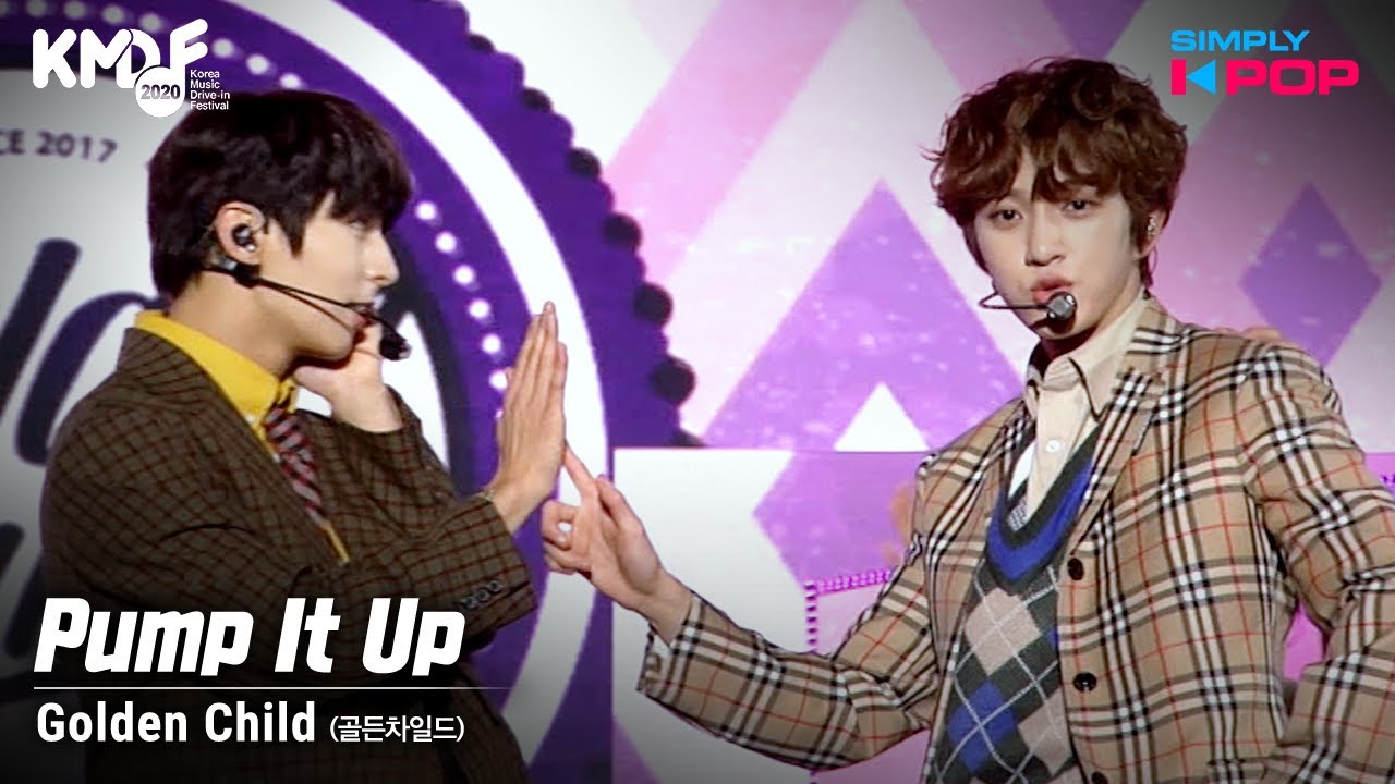 [Simply K-Pop] Golden Child (골든차일드) - Pump It Up _ KMDF 2020