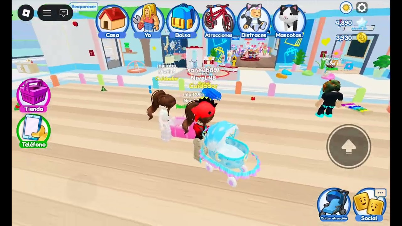Otro video jugando con mi hermanita menor :D (soy nueva ok?)