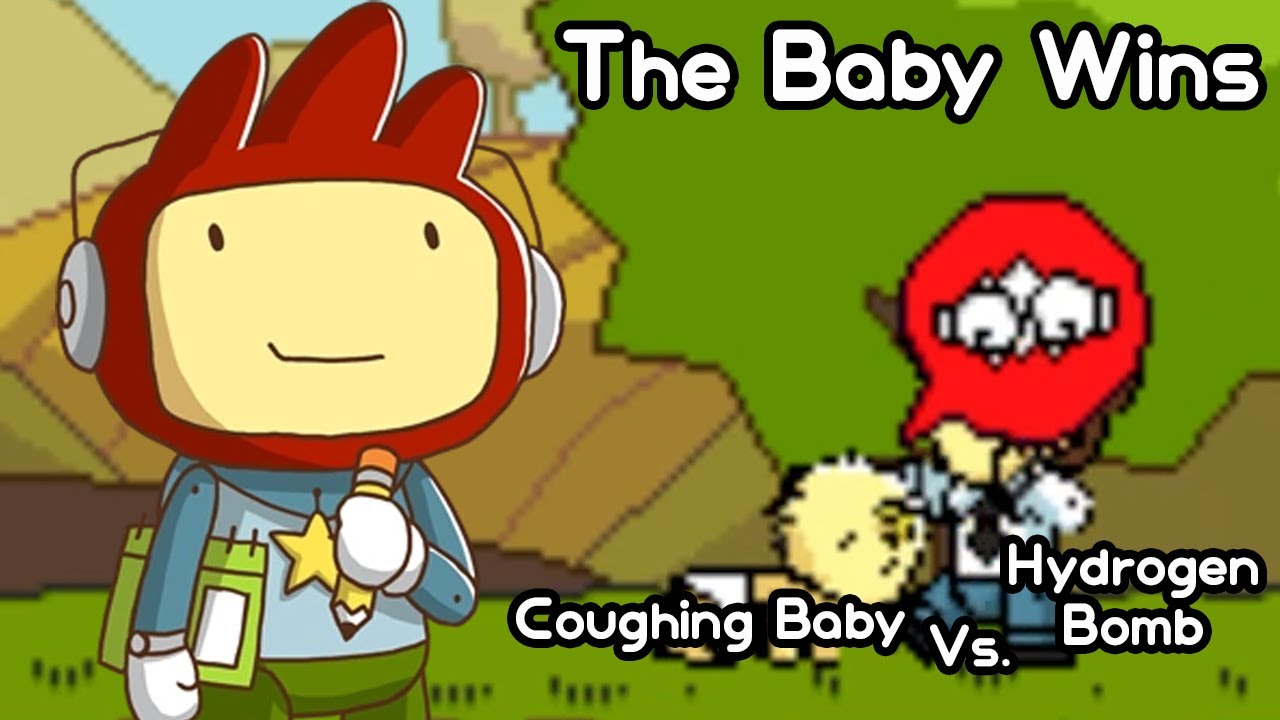 5 минут интересного общения со Scribblenauts
