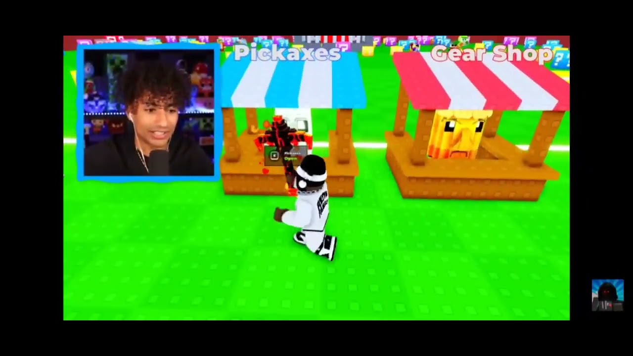 I watched Foltyn playing Sammy’s new Roblox game this gets crazier and funnier at the same time ❤️🤣😜
